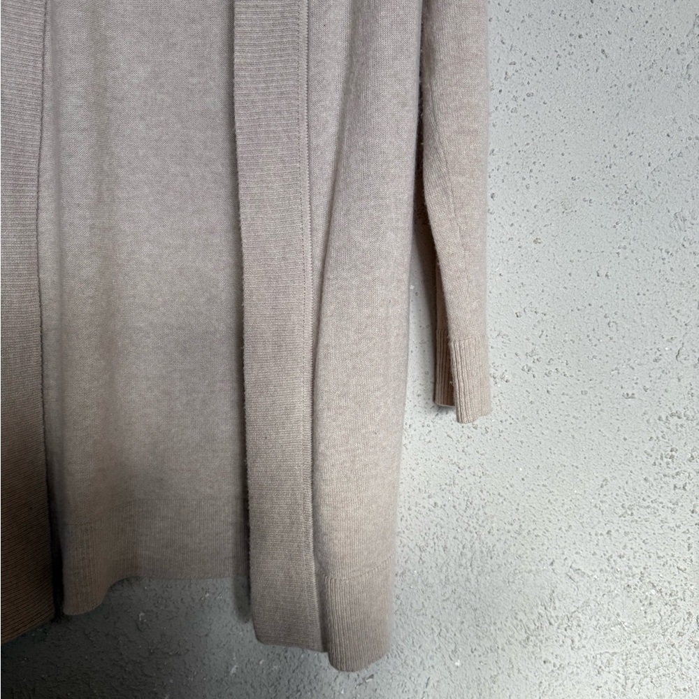 Theory Cream Open Front Cardigan - Picture 5 of 5